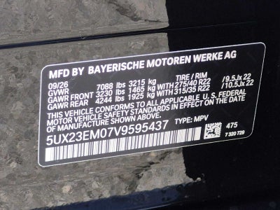 2027 BMW X7 xDrive40i