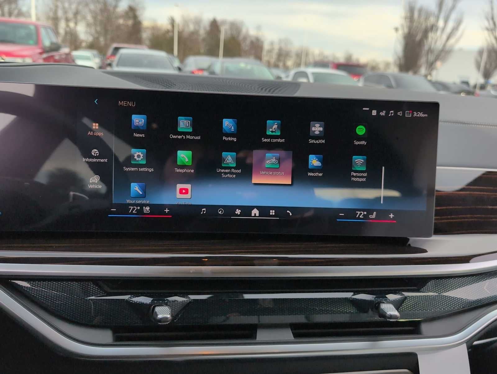 2026 BMW X7 xDrive40i