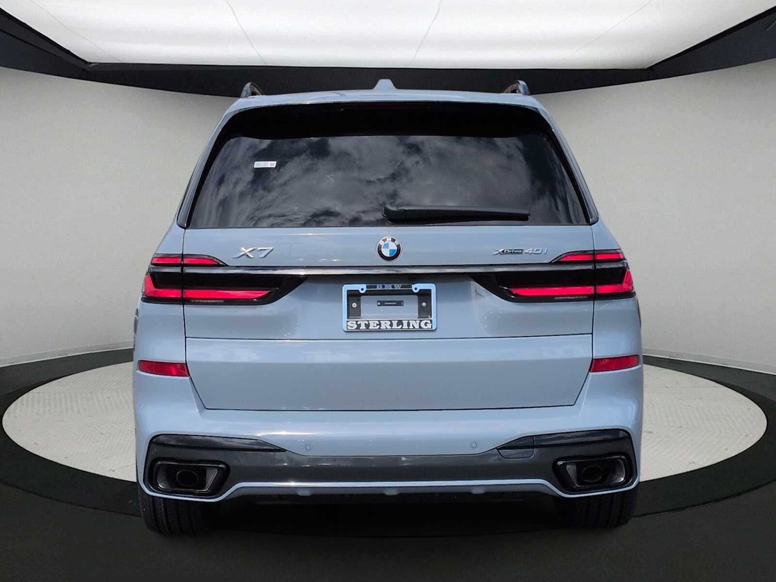 2026 BMW X7 xDrive40i xDrive40i