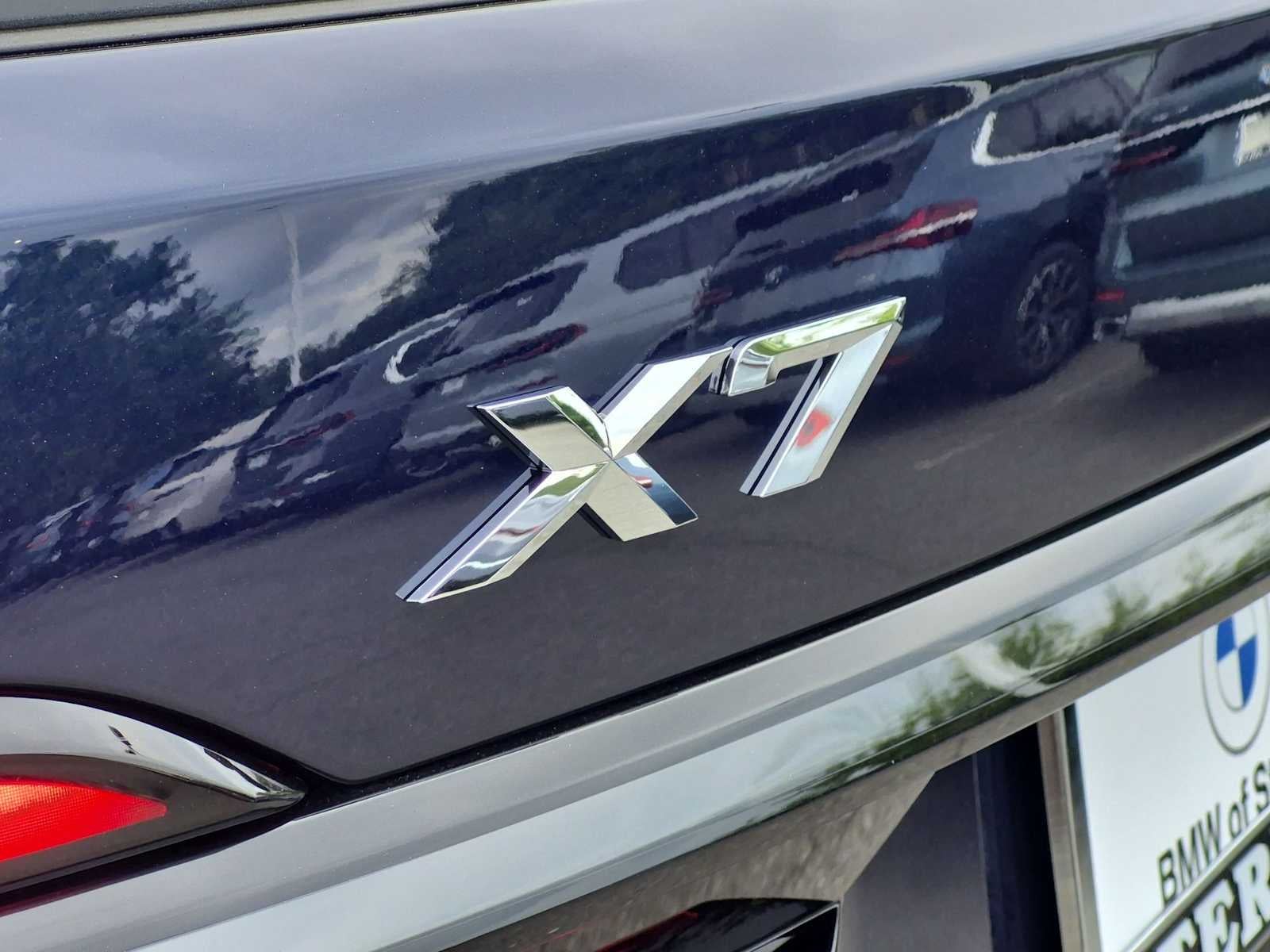 2027 BMW X7 xDrive40i