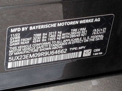 2024 BMW X7 xDrive40i