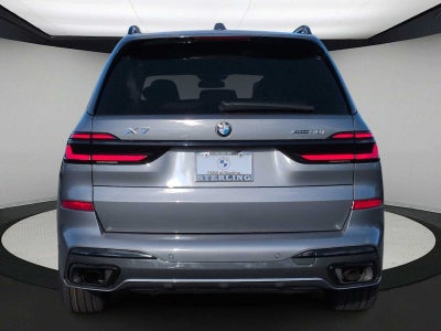 2025 BMW X7 xDrive40i