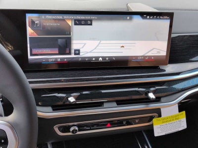 2026 BMW X7 xDrive40i