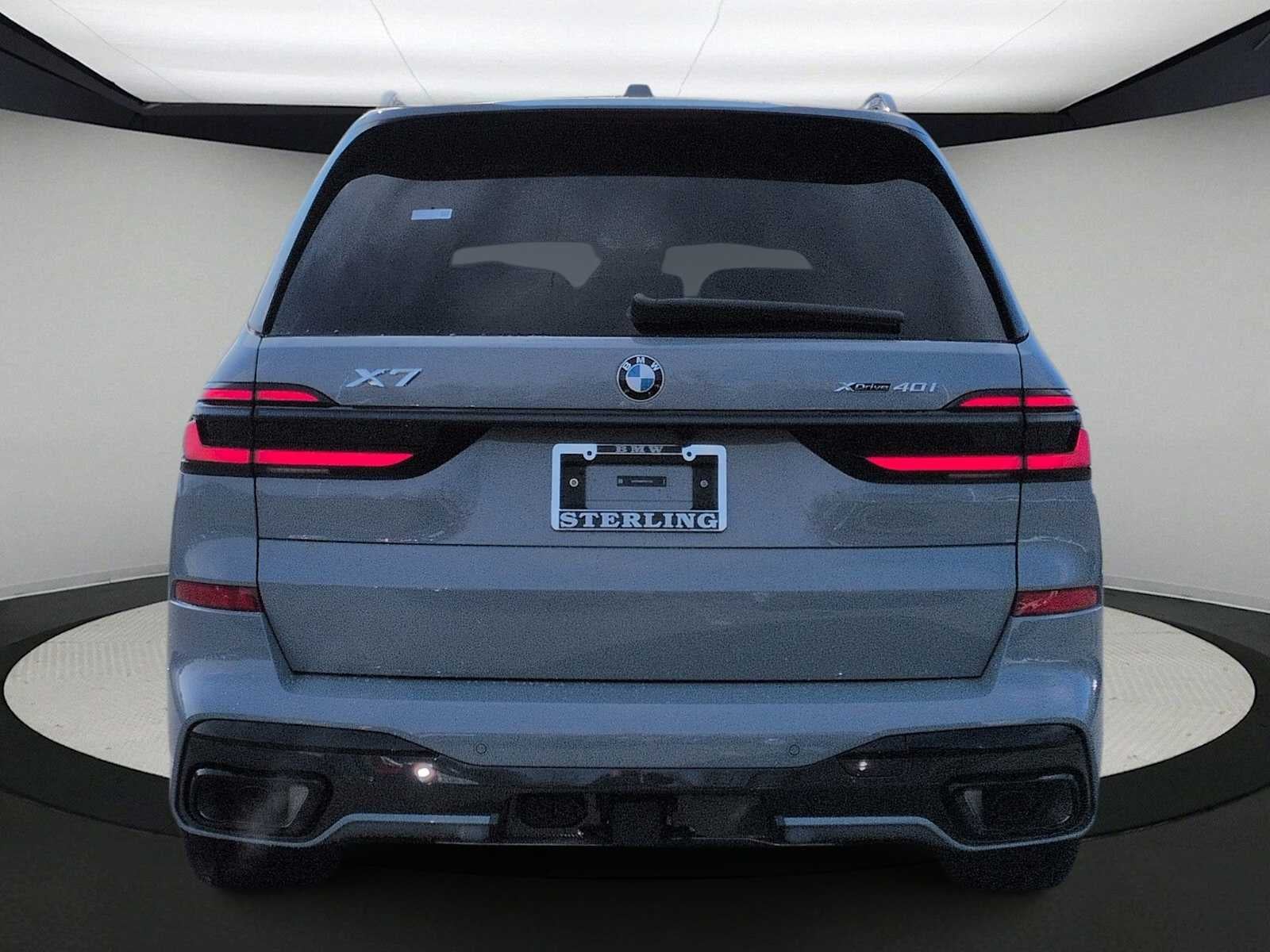 2026 BMW X7 xDrive40i