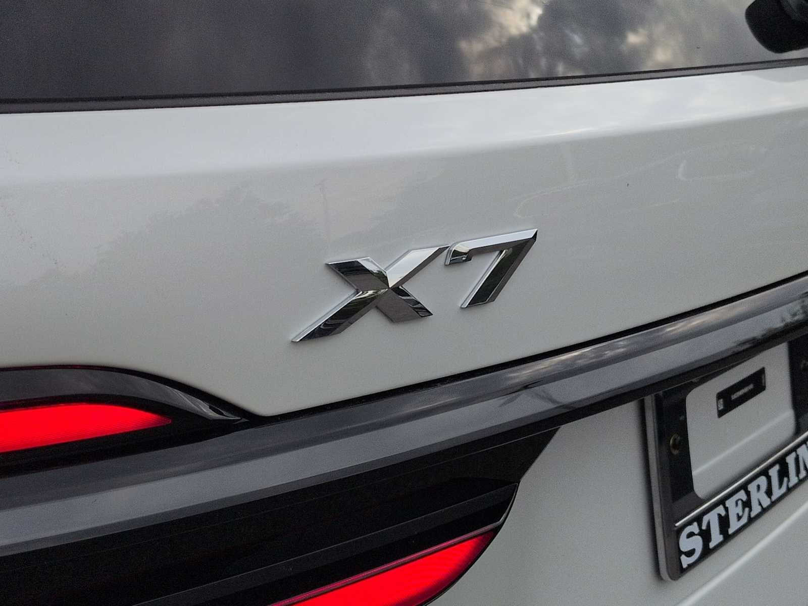 2027 BMW X7 xDrive40i