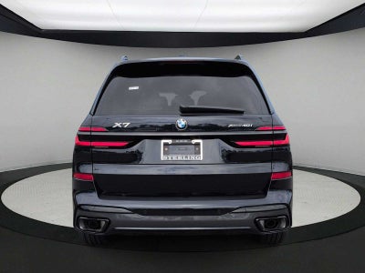 2027 BMW X7 xDrive40i