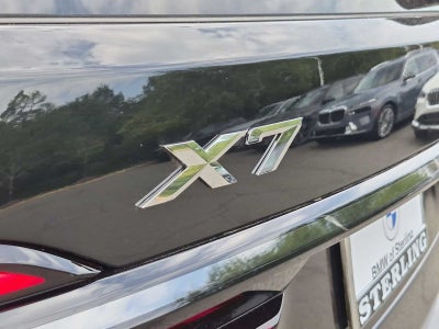 2027 BMW X7 xDrive40i