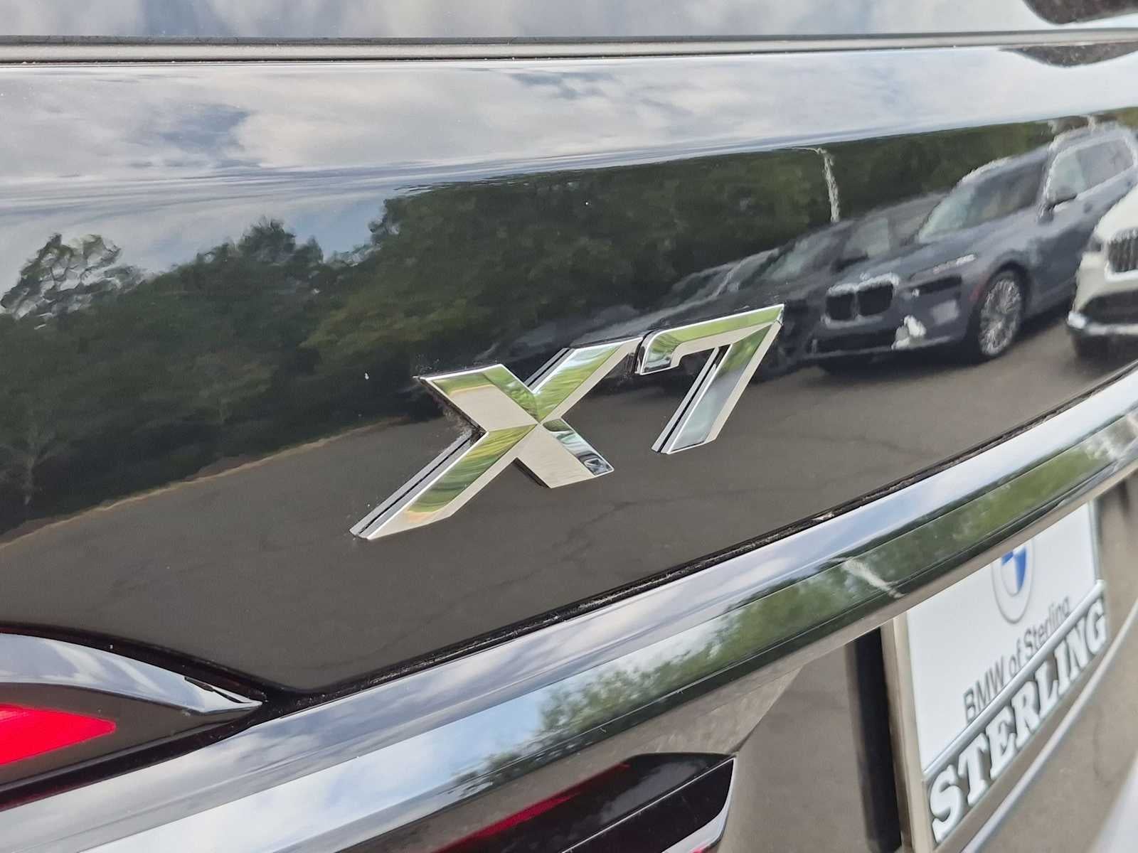 2027 BMW X7 xDrive40i