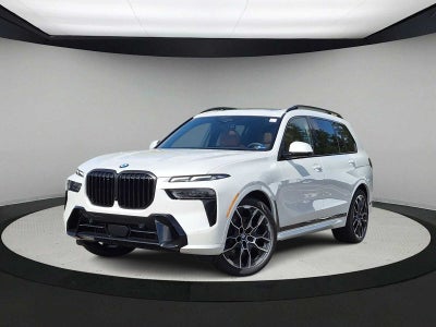 2027 BMW X7 xDrive40i