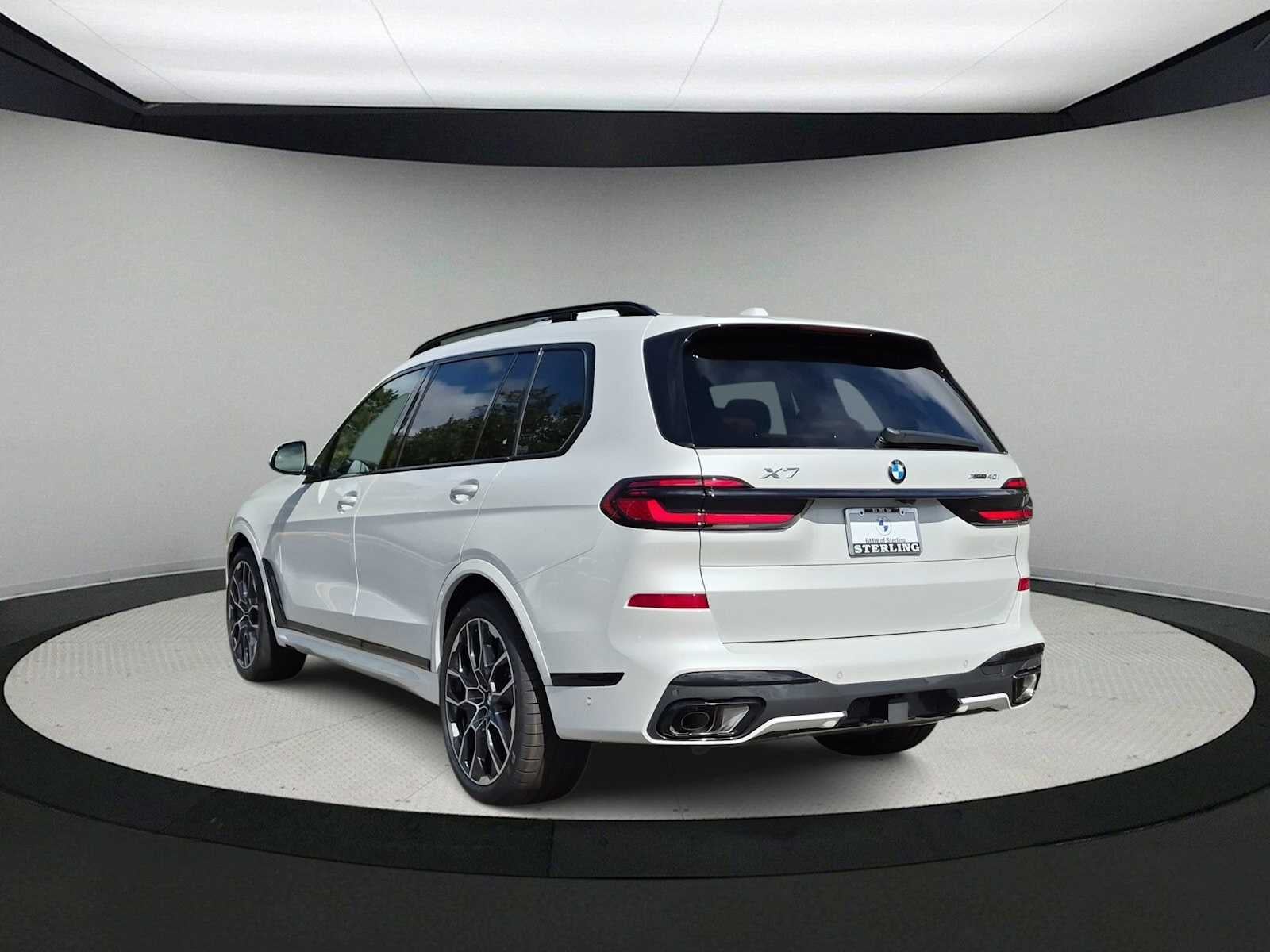 2027 BMW X7 xDrive40i