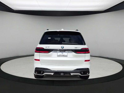 2027 BMW X7 xDrive40i