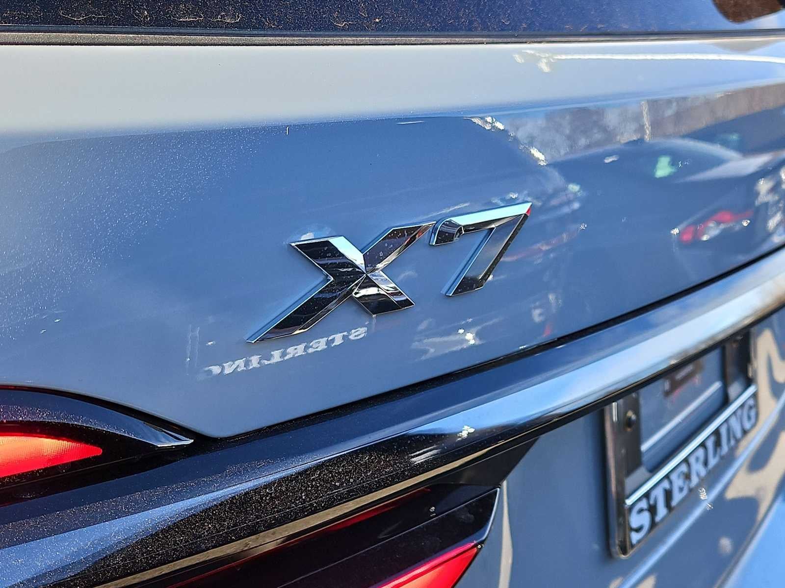 2026 BMW X7 xDrive40i