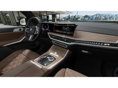 2026 BMW X7 xDrive40i xDrive40i