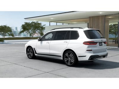 2026 BMW X7 xDrive40i xDrive40i