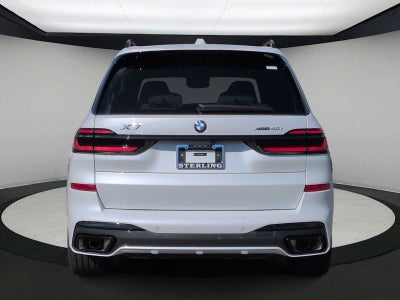 2026 BMW X7 xDrive40i