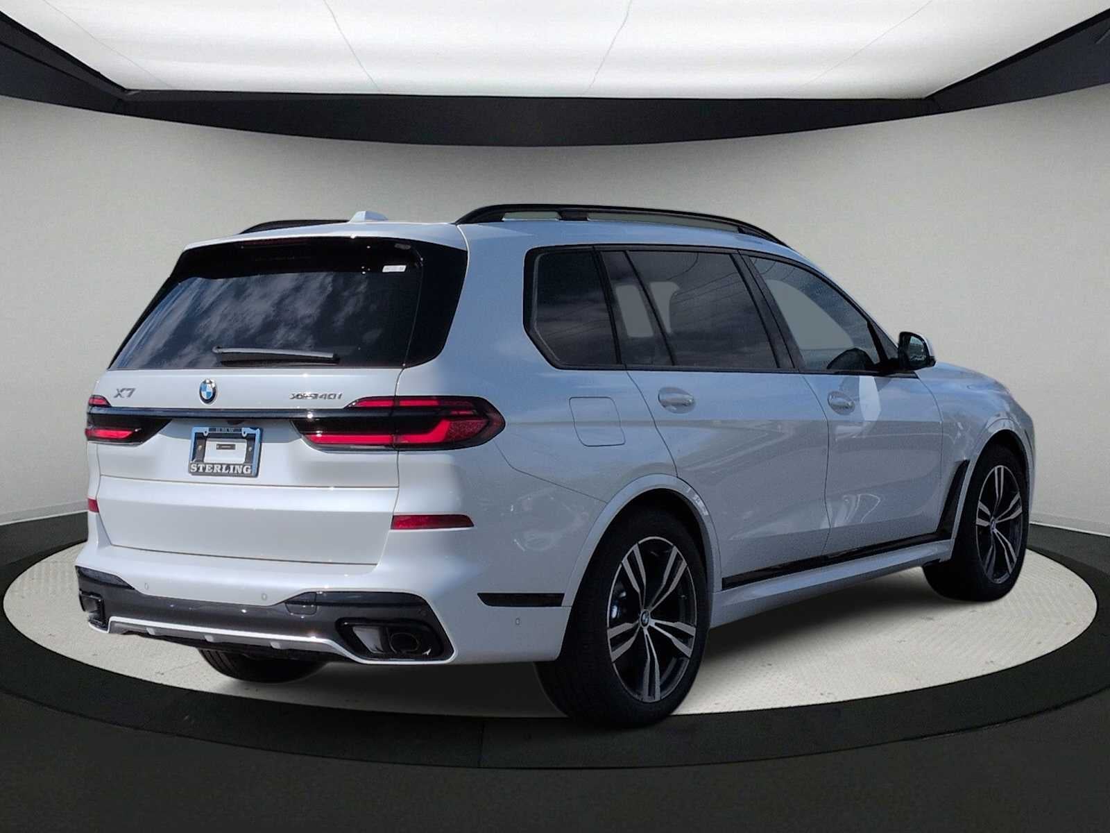 2026 BMW X7 xDrive40i