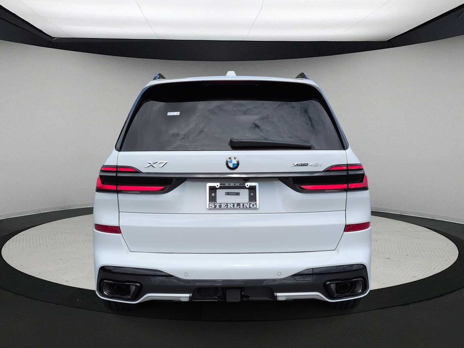 2027 BMW X7 xDrive40i