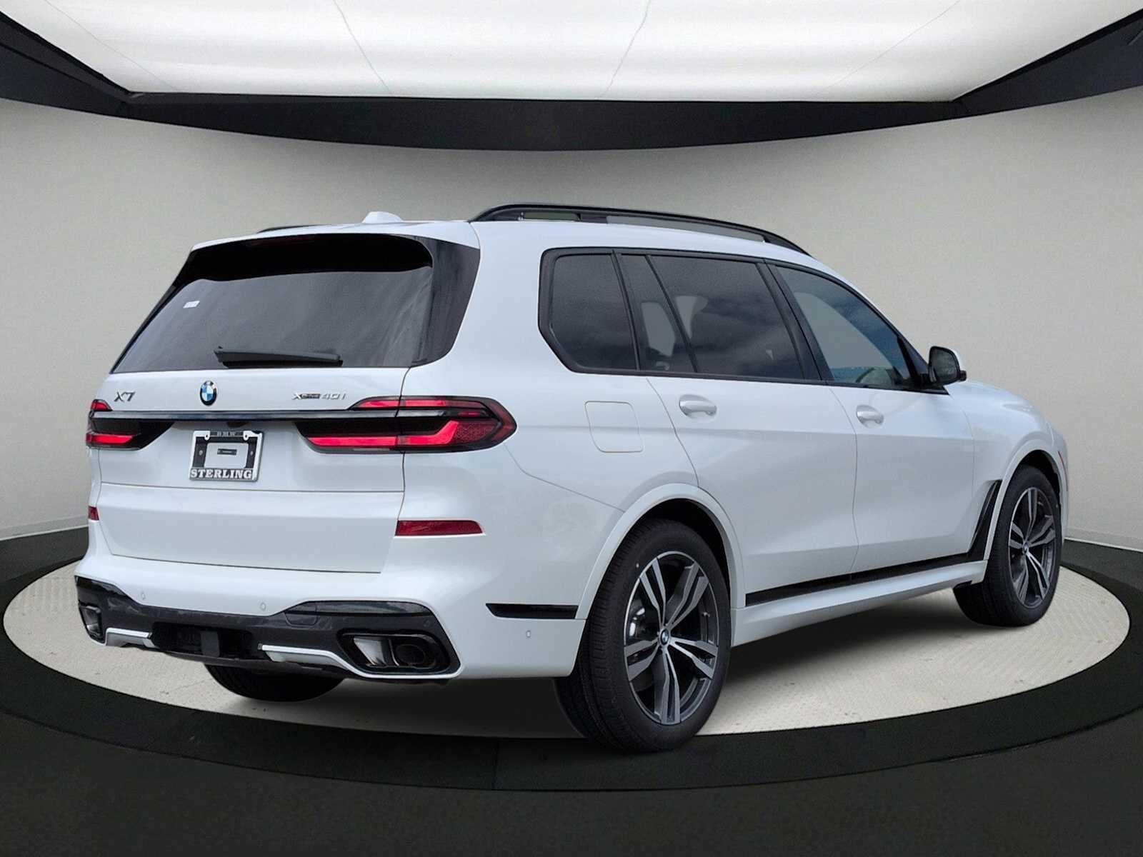 2027 BMW X7 xDrive40i