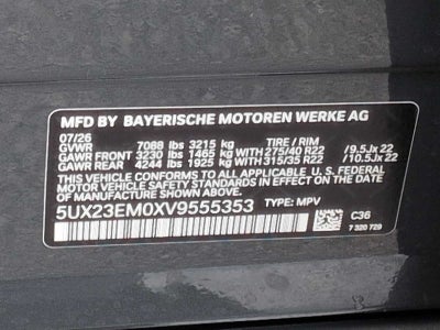 2027 BMW X7 xDrive40i