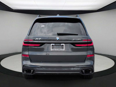 2027 BMW X7 xDrive40i