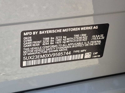 2027 BMW X7 xDrive40i