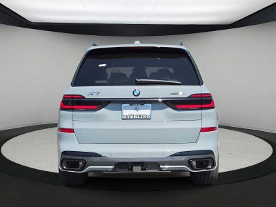 2027 BMW X7 xDrive40i