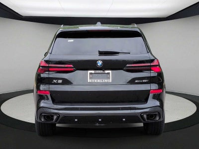 2026 BMW X5 xDrive40i