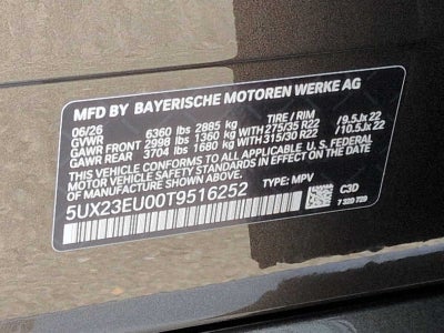 2026 BMW X5 xDrive40i xDrive40i