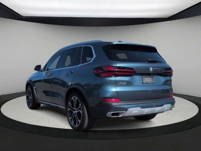 2025 BMW X5 xDrive40i