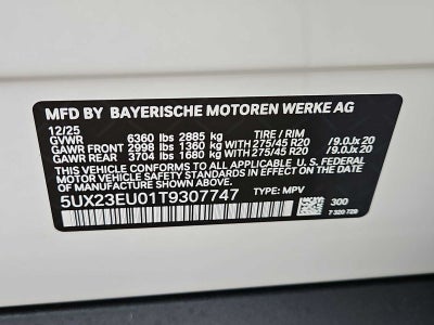 2026 BMW X5 xDrive40i