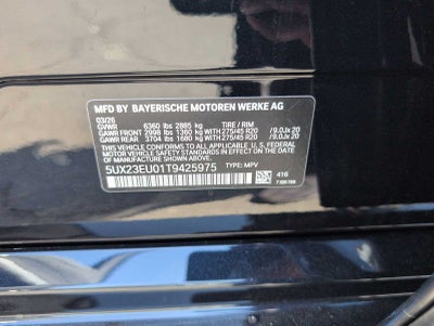 2026 BMW X5 xDrive40i xDrive40i