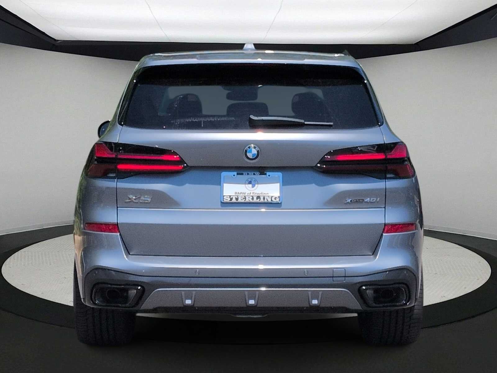 2026 BMW X5 xDrive40i