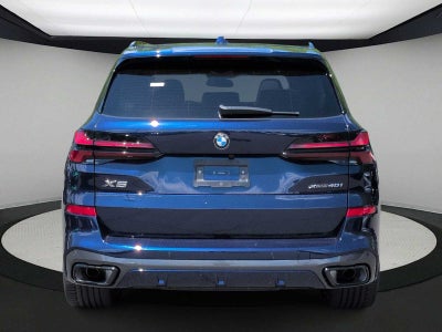 2026 BMW X5 xDrive40i