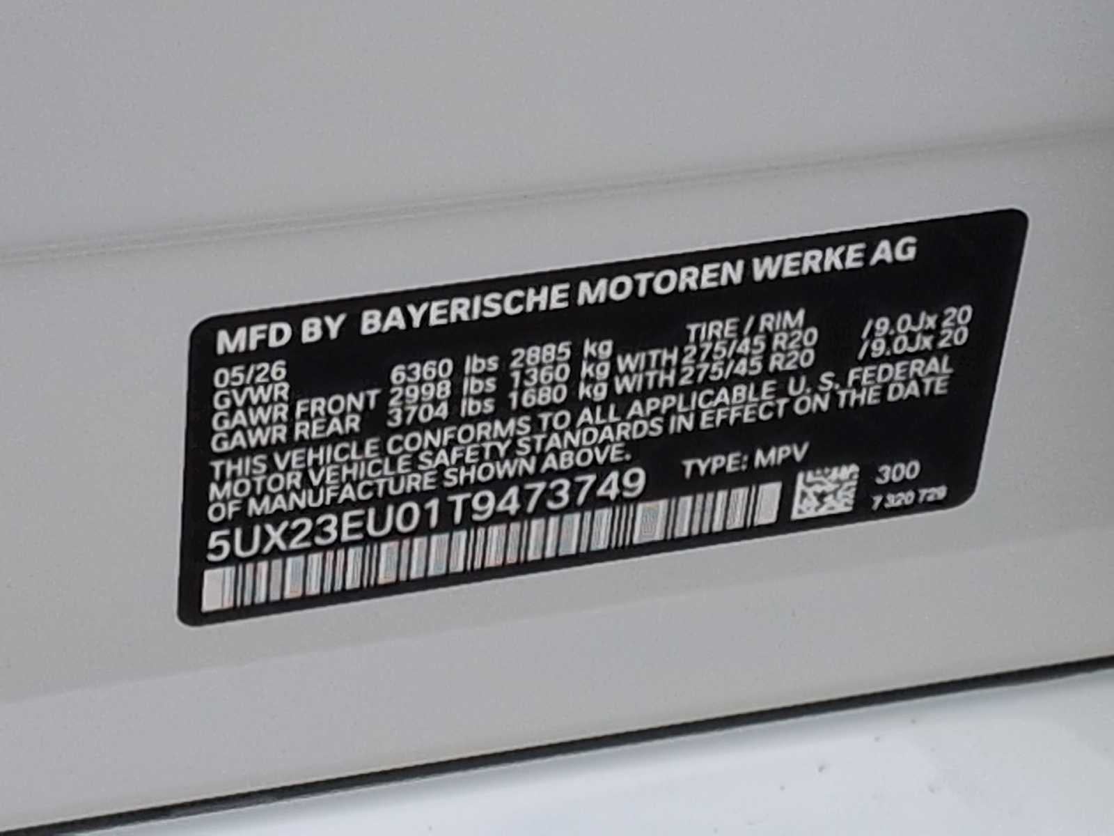2026 BMW X5 xDrive40i