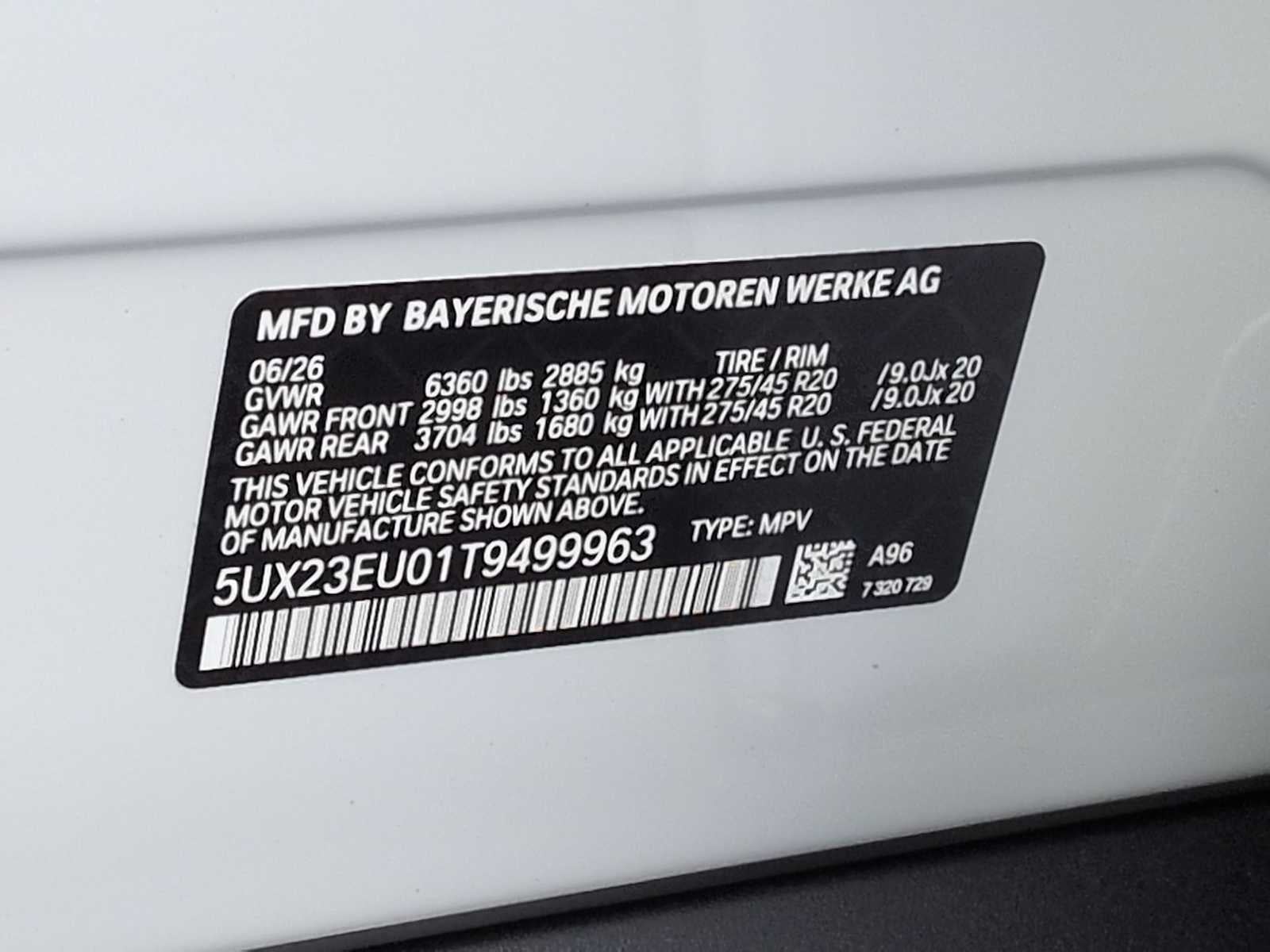 2026 BMW X5 xDrive40i xDrive40i