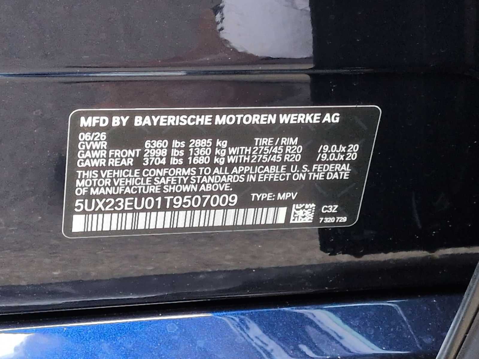 2026 BMW X5 xDrive40i xDrive40i