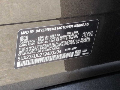 2026 BMW X5 xDrive40i
