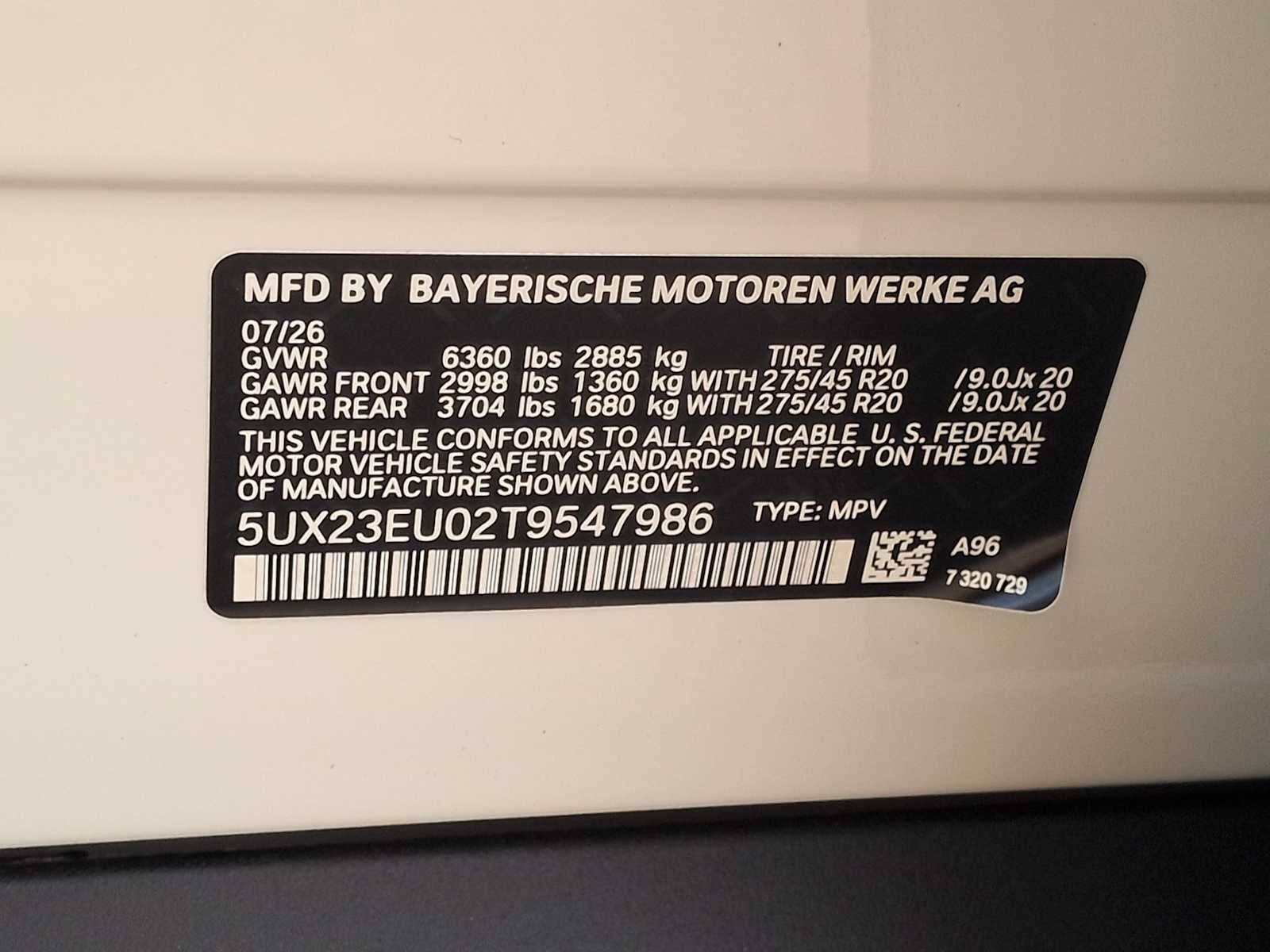 2026 BMW X5 xDrive40i