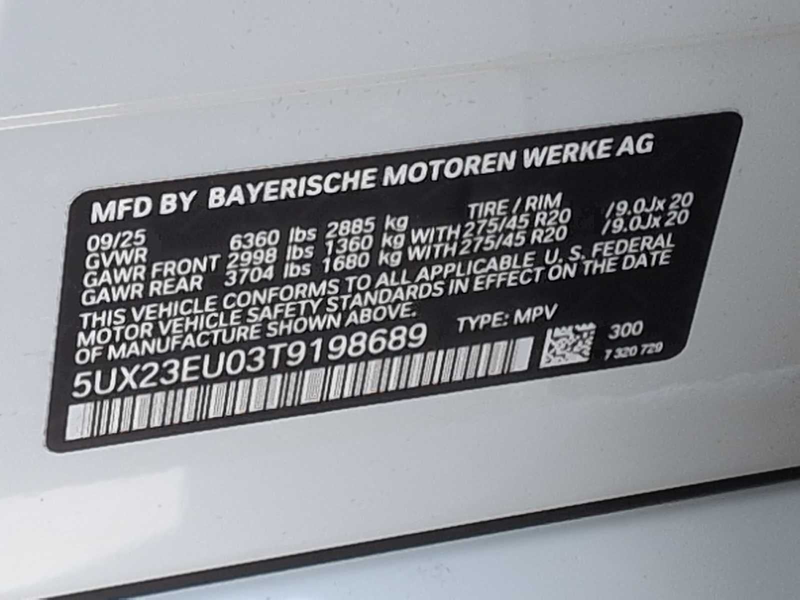 2026 BMW X5 xDrive40i
