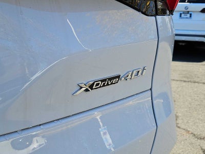 2026 BMW X5 xDrive40i