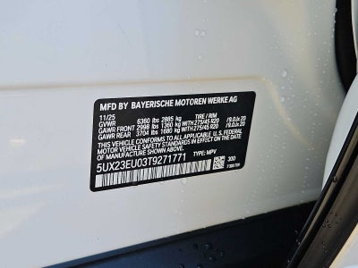 2026 BMW X5 xDrive40i