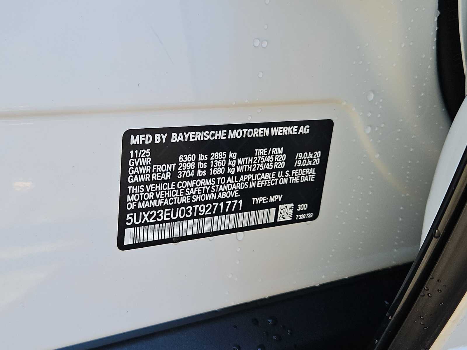 2026 BMW X5 xDrive40i