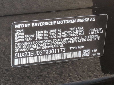 2026 BMW X5 xDrive40i