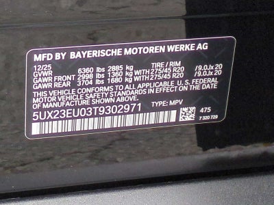 2026 BMW X5 xDrive40i