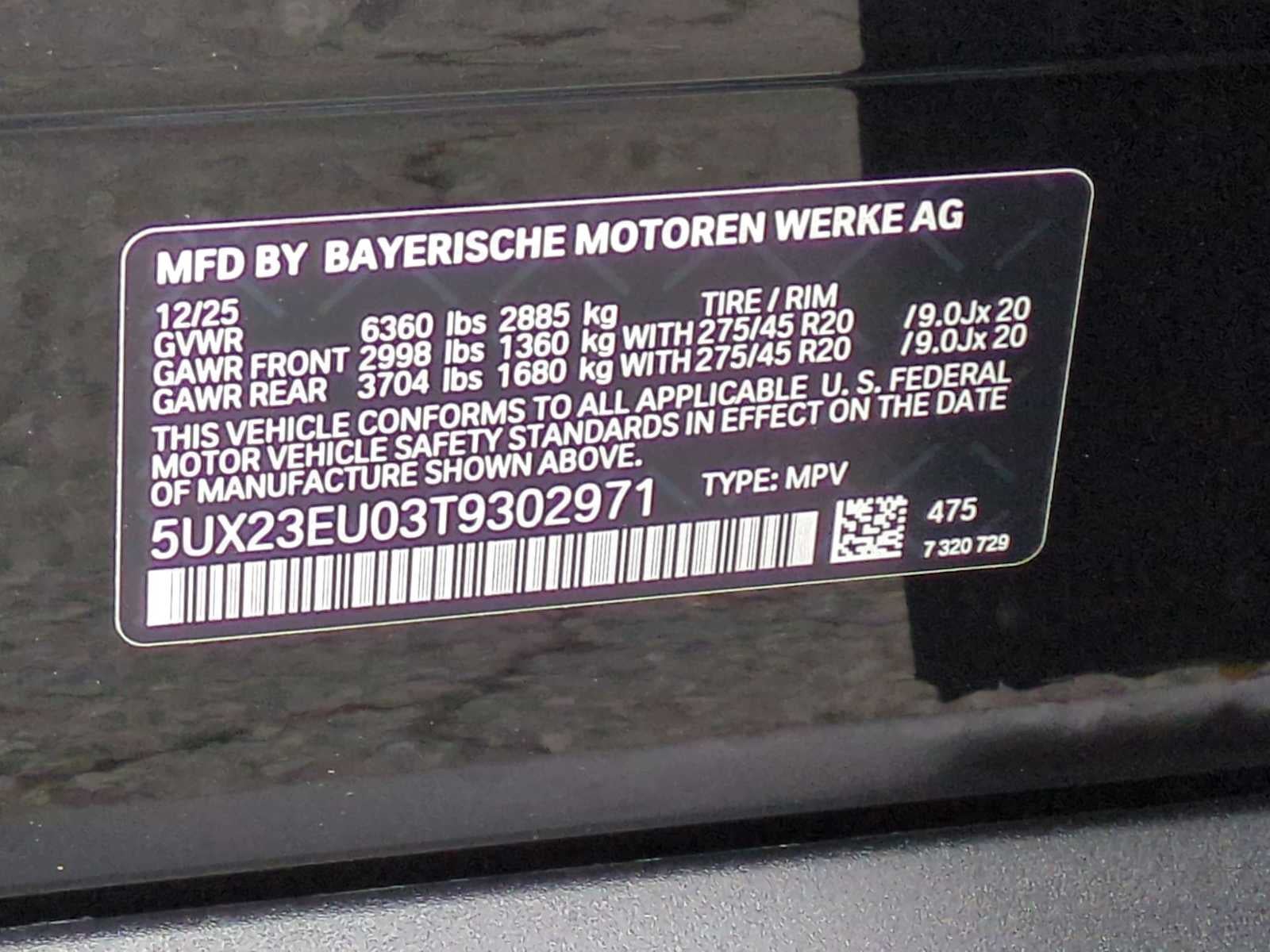 2026 BMW X5 xDrive40i