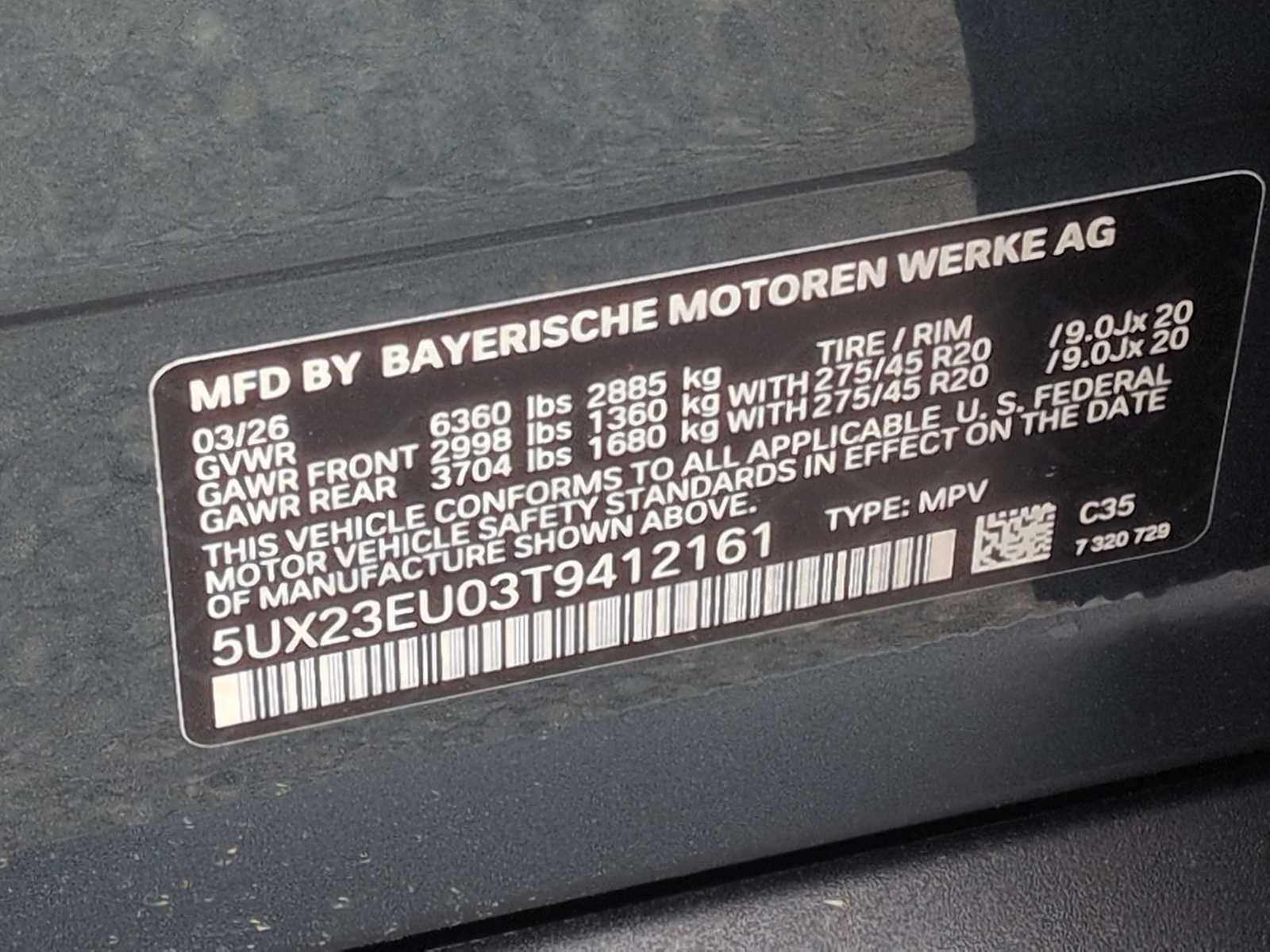 2026 BMW X5 xDrive40i