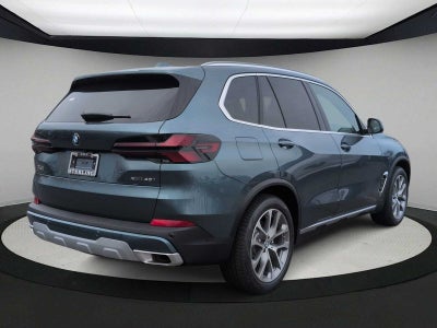 2026 BMW X5 xDrive40i