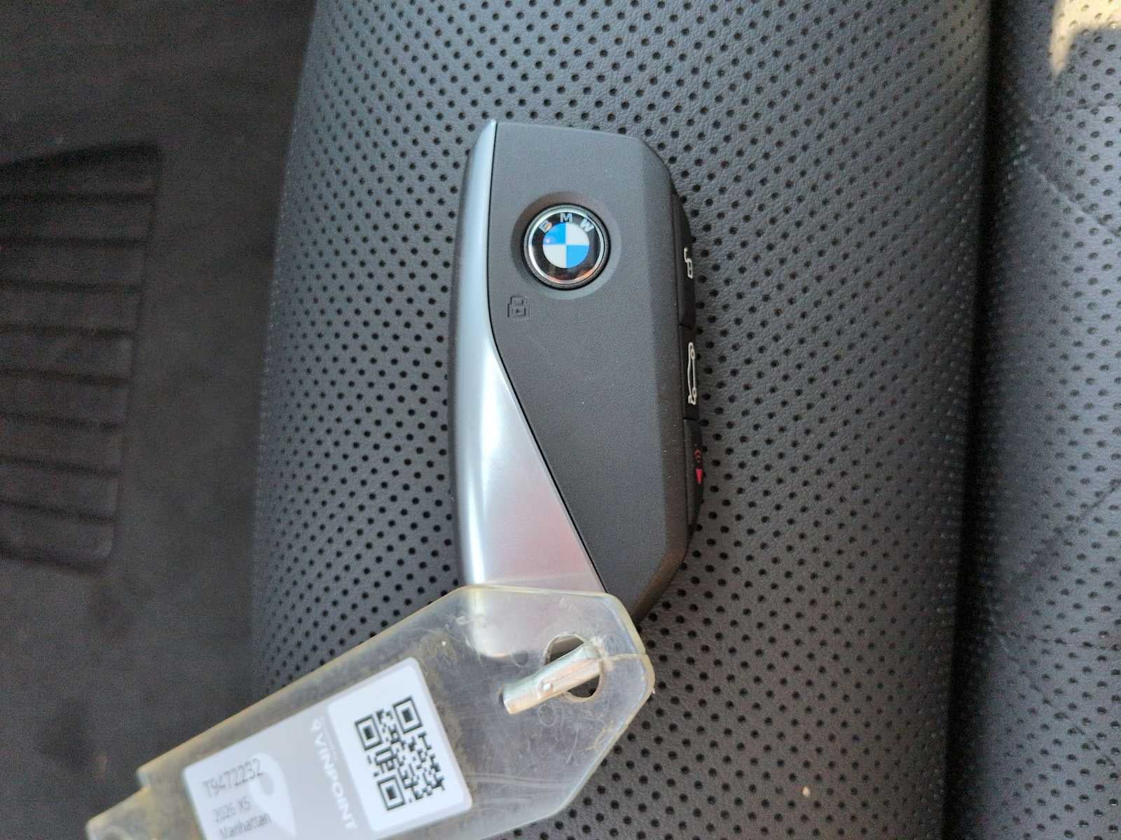 2026 BMW X5 xDrive40i