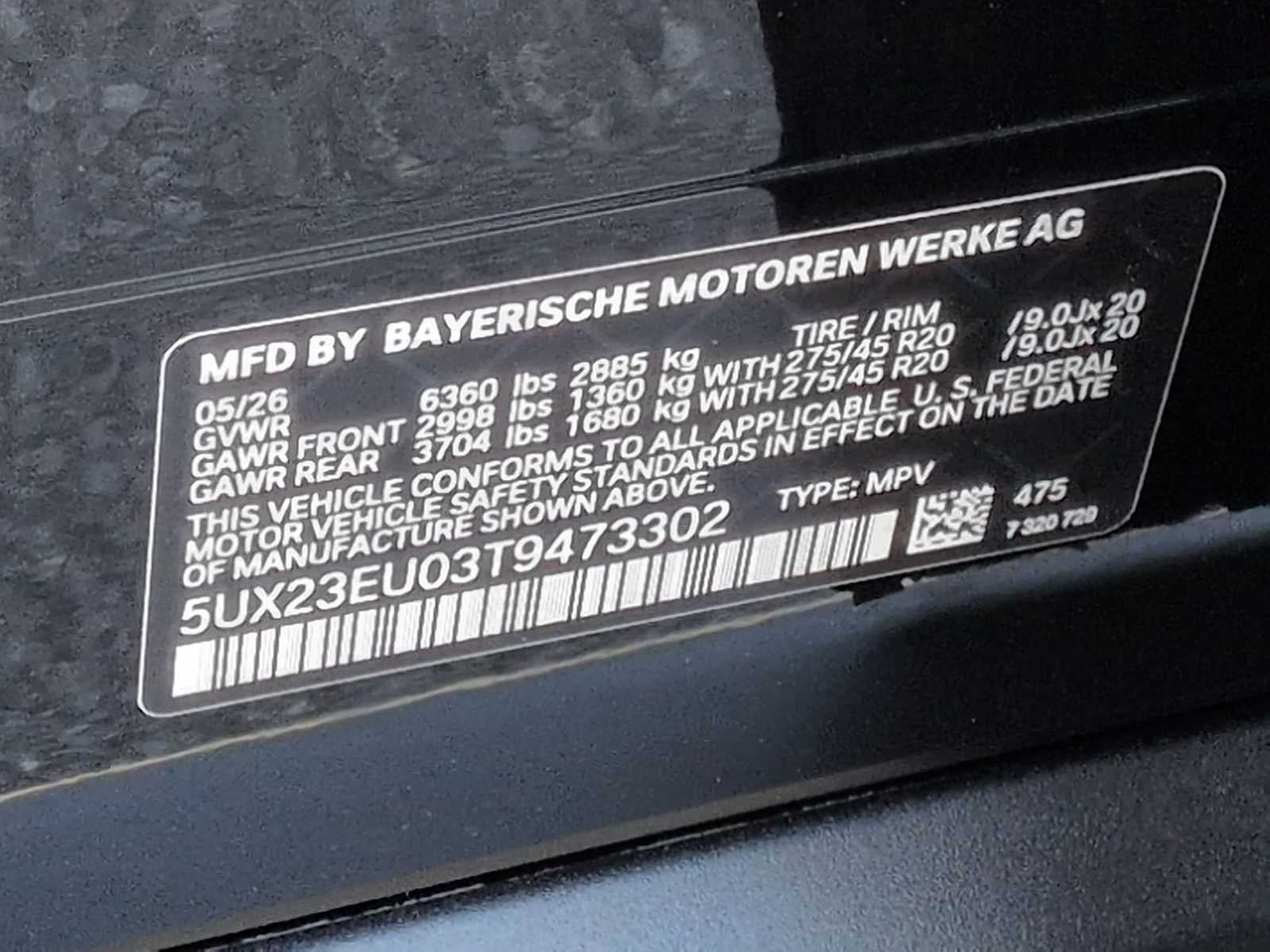 2026 BMW X5 xDrive40i