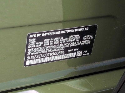2026 BMW X5 xDrive40i xDrive40i